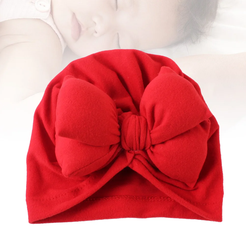 Czapki niemowlęce dla chłopców, czapki typu beanie z polarową podszewką, czapki dziecięce, czapki dla noworodków dla dziewczynek z kokardką, czapki dla dziewczynek.