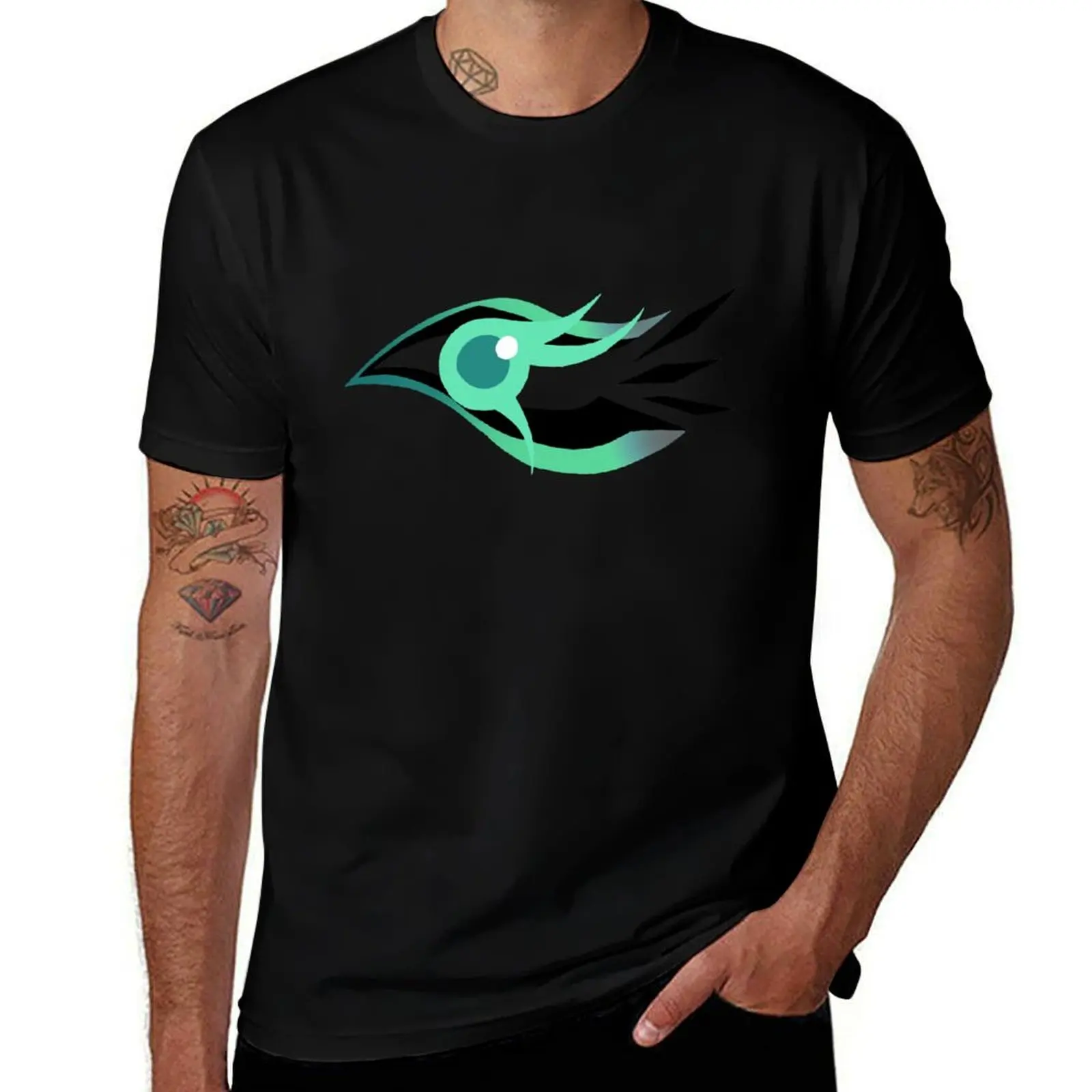 

Mint Eye - Mystic Messenger T-Shirt Summer Print Short Sleeve Tee