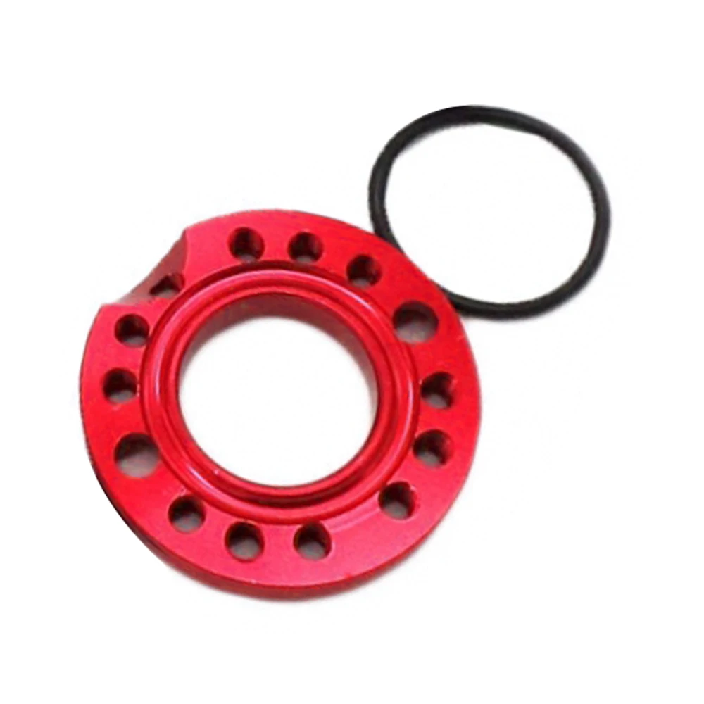 28mm CNC Carb Carburetor Inlet Manifold Adjuster Universal Flange Spinner Plate Adaptor for Pit Dirt Bikes Buggy Motorcycle Part