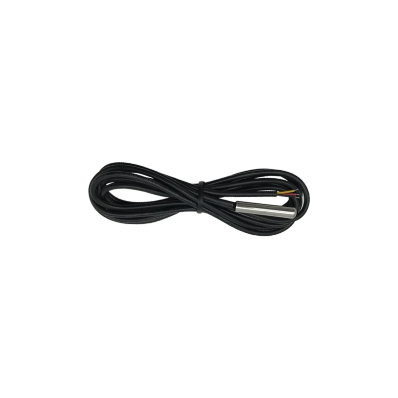 LM35DZ temperature sensor  shielded wire waterproof probe anti-interference stainless steel