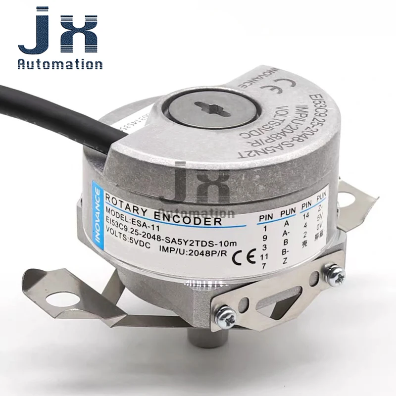 WETON Incremental Rotary Encoder EI53C9.25-2048-SA5N2TGR EI53C9.25-2048-SA5N2TE EI53C9.25-2048-SA5N2TA EI53C9.25-2048-SA5N2T