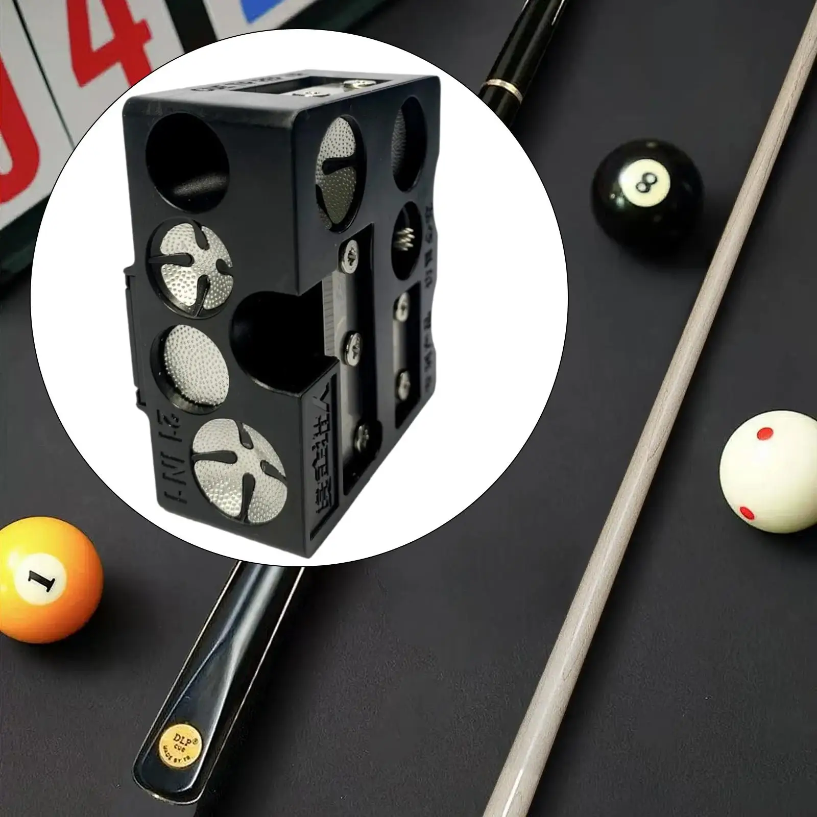 

Аксессуары для формирования наконечника бильярдного кия Компактный набор инструментов для ремонта и обслуживания для снукера