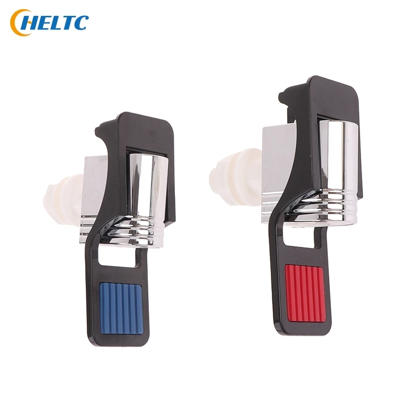 1PCS Plastic Red Blue Universal Size Push Type Water Dispenser Switch Faucet Hot/Cold Key With Child Lock Tap Replacement Part