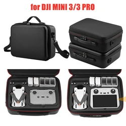 Storage Bag for DJI MINI 3/3 PRO Handbag Carrying Case PU/Nylon Anti-Collision Bag Drone Accessories