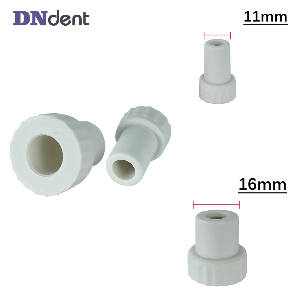 

5PCS Dental Suction Tube Convertor Plastic Saliva Swivels Ejector Suction Adaptor Tips Dentistey accessories
