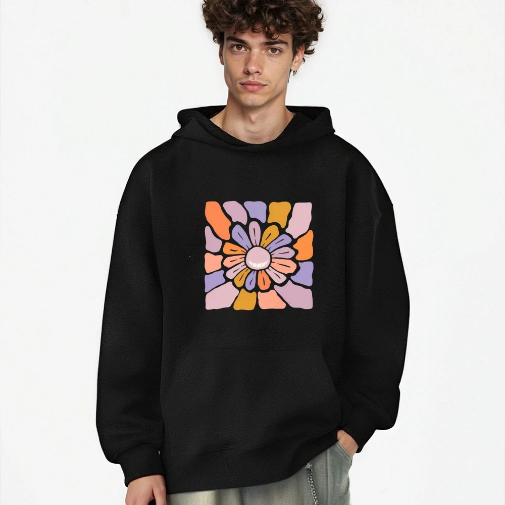 Y2K Style Graphic Hoodies Woman Smooth Durable Soft Clothes Oversized Street Fashion Sweater Casual Loose Fit Unisex Winter