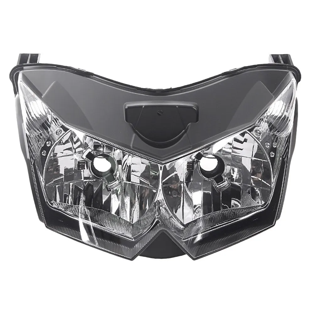 Z 1000 Motorcycle Headlight Headlamp Head Light Lamp Assembly For KAWASAKI Z1000 2007 2008 2009