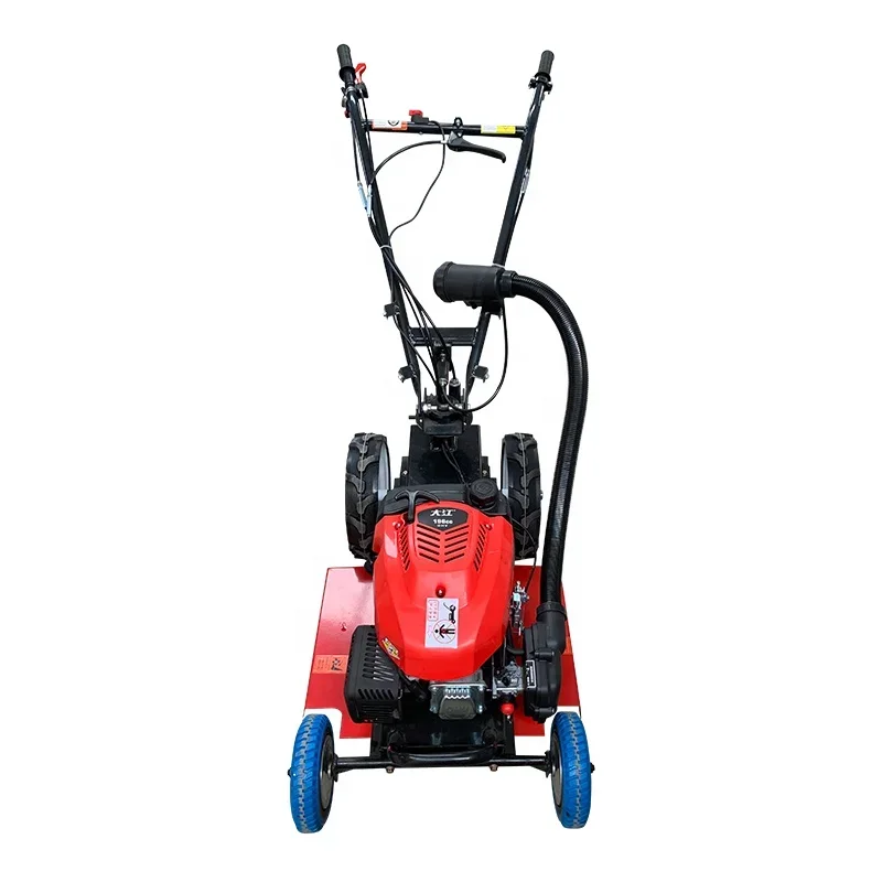 

China Hand Push Petrol Lawn Mower Grass Cutter Garden Tools Self Propelled Gasoline Lawn Mower