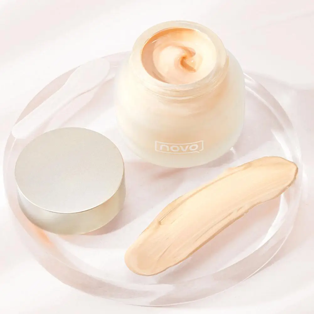 30G/40ML Moisturizing Nourish Makeup Foundation Cream Concealer Lightweight Smooth Long Lasting Invisible Pores Oil Control Base