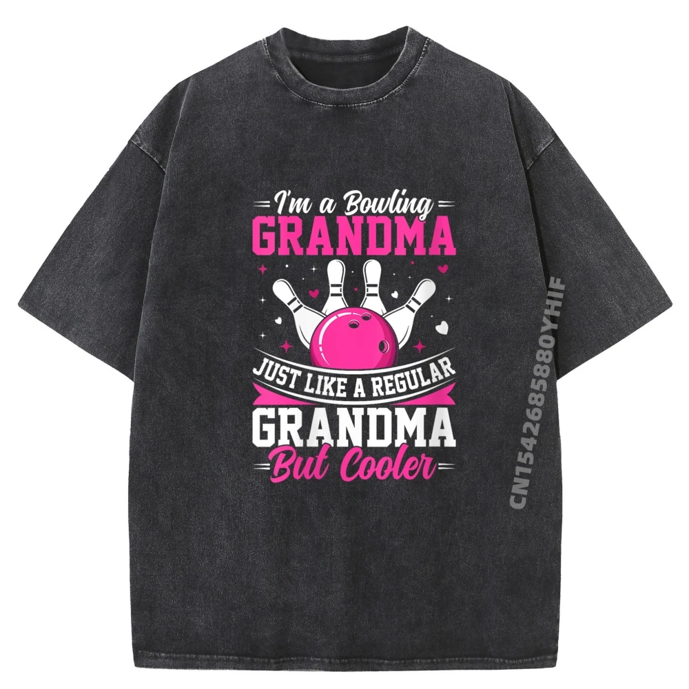 

Женская футболка для боулинга, бабушки, забавная семейная новинка для боулинга, мужская роскошная футболка, мужские мягкие потертые футболки