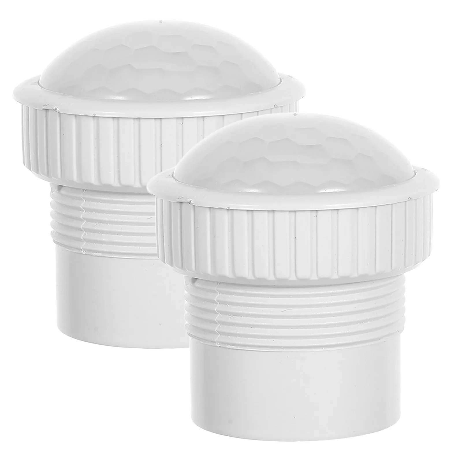 2Pcs Human Sensor Light Shade Smart Motion Detection Socket Closet Cabinet Bed Lighting Wardrobe Sensor Light Case