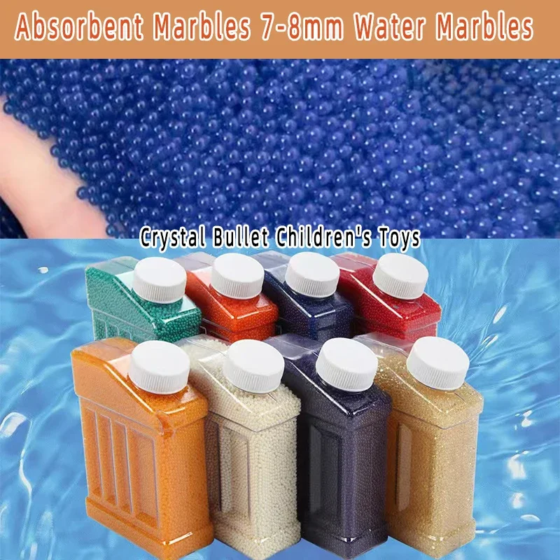 50000 pièces amusant cristal argile bombe à eau jouets balles balles enfants eau cristal argile balle jouets pour enfants cristal jouet pistolet balles