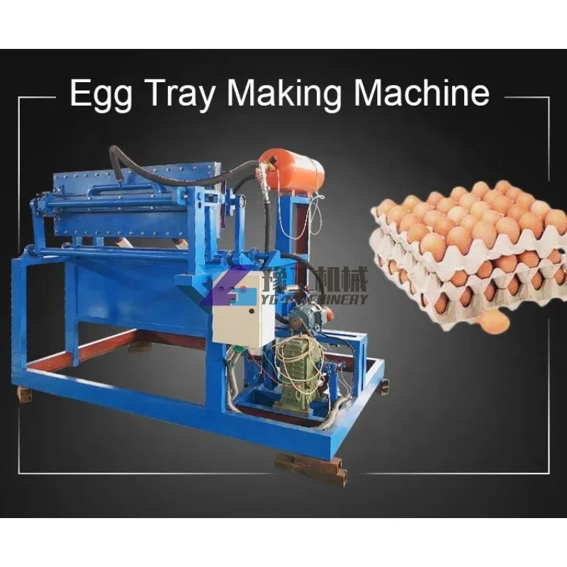 Carton Paper Egg Tray Making Machine Price Automatic Egg Tray Production Machine Waste Paper Recycling Machine