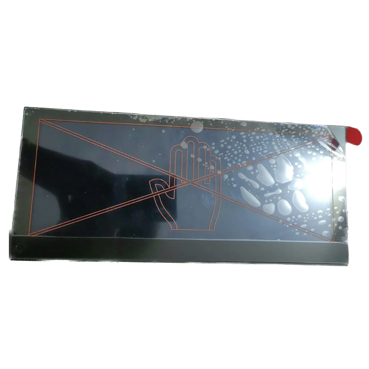 9822 1928 80-00 LCD Display With Touch panel For Peugeot 3008 5008 Gps Car Navigation radio screen