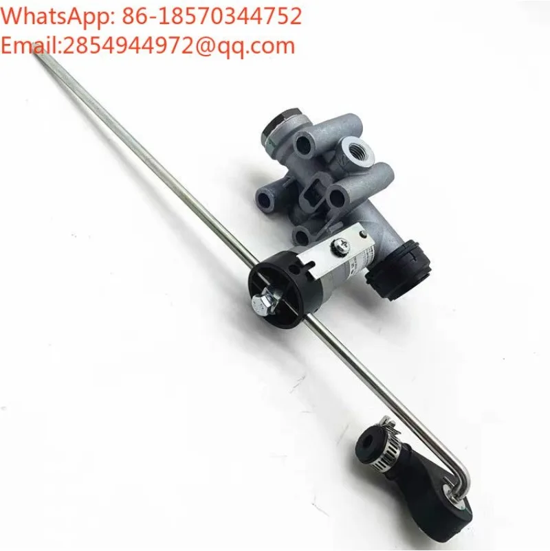 Semi-trailer Airbag Horizontal Height Control Valve 3 Holes 5 Holes Wire Rope