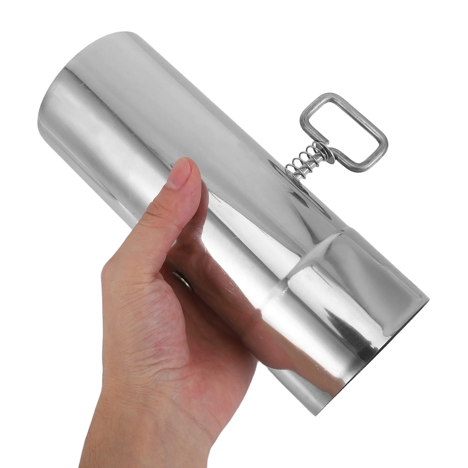 

Stove Chimney Pipe 304 Stainless Steel Fireproof Vent Exhaust Duct Wood Heating Fireplace Flue Pipe High Temperature Resistance