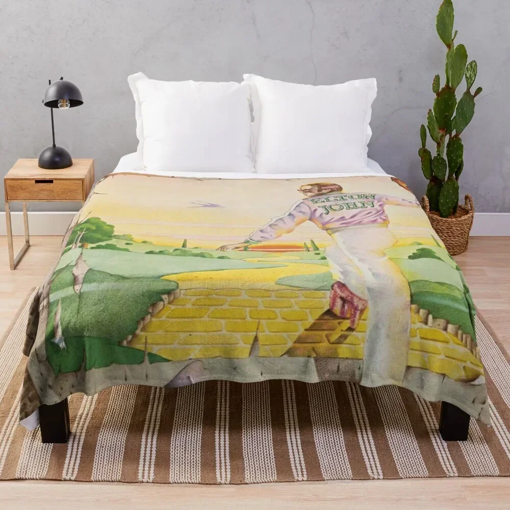 

Goodbye Yellow Brick Road Throw Blanket Ultra Soft Flannel Fleece Blanket for All Seasons