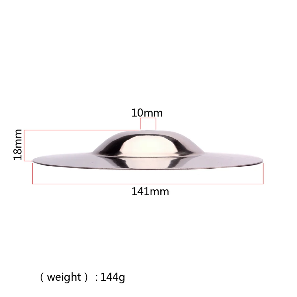 2 pezzi di tamburi chimici, piattini per strumenti musicali, accessori simboli per piatti, piatti