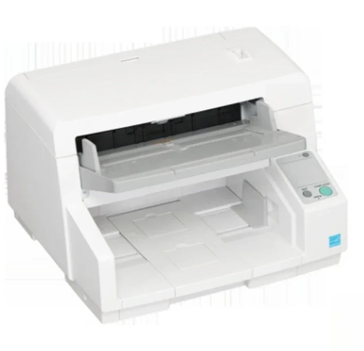 High definition dual sided color scanner, high speed A3 document