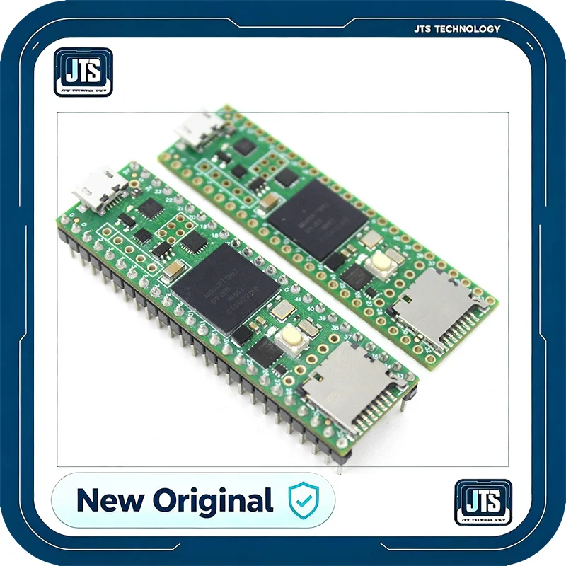 Teensy 4.1 DEV-16771 development board with iMXRT1062 Cortex-M7 microcontroller