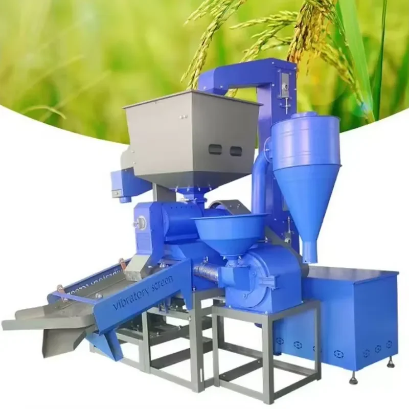 [2026] Weiwei Home Use Commercial Rice Milling Machine Multifunctional Rice Mill Machine