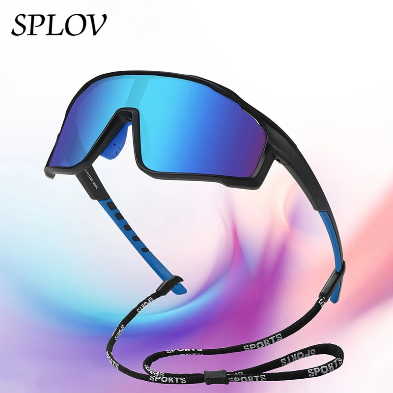 

Защитные очки SPLOV, фотохромные спортивные велосипедные очки, уличные дневные и ночные меняющие цвет мужские и женские очки для рыбалки
