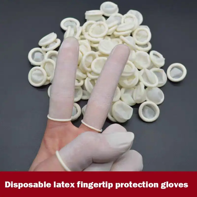 Sterile Disposable Powder Free  Industrial Electronic Latex Fingertips Protector Gloves Watch Repair Tool for Watchmaker Kit