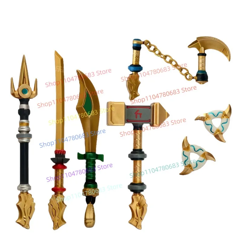 Blocs de construction MOC, Mini ensemble d'accessoires de figurines, affichage de modèles d'assemblage, accessoires de personnages TV Anime, jouet cadeau à collectionner