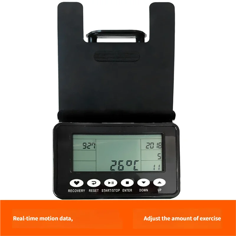 실내용 카디오 로잉 머신 자기 저항 접이식 조용한 홈 짐 장비 HD LCD 디스플레이 친환경