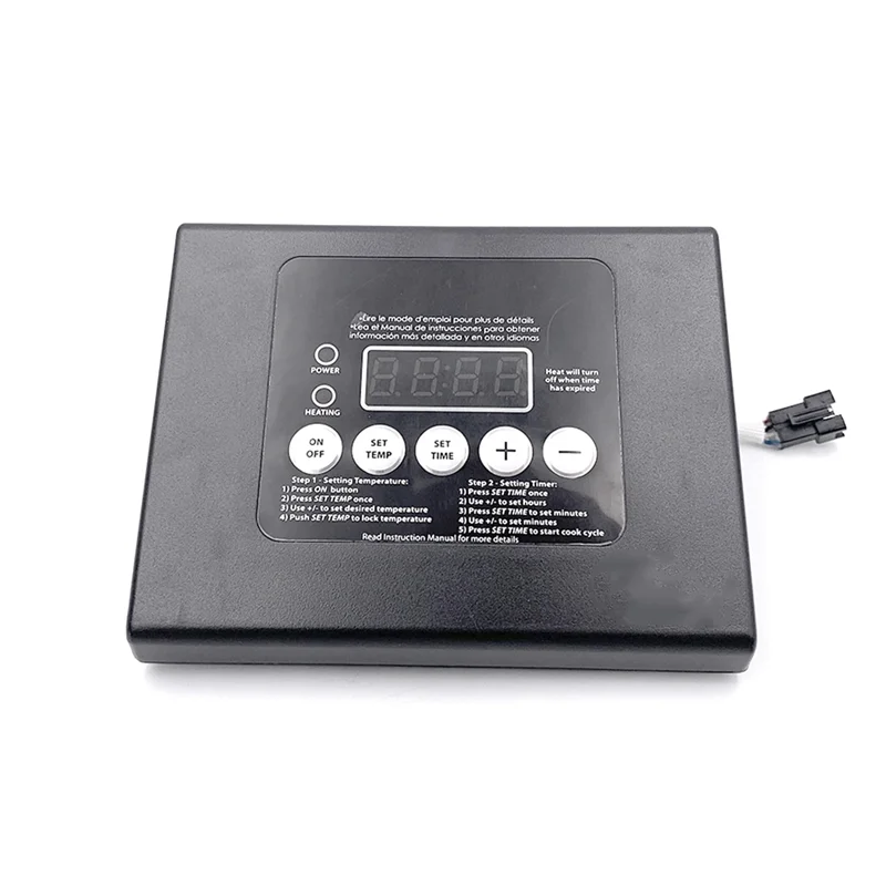 

990050048 Digital Control Panel Smoker Grill Compatible with Masterbuilt ESQ30B, ESQ30S, 20070106 120V HOT