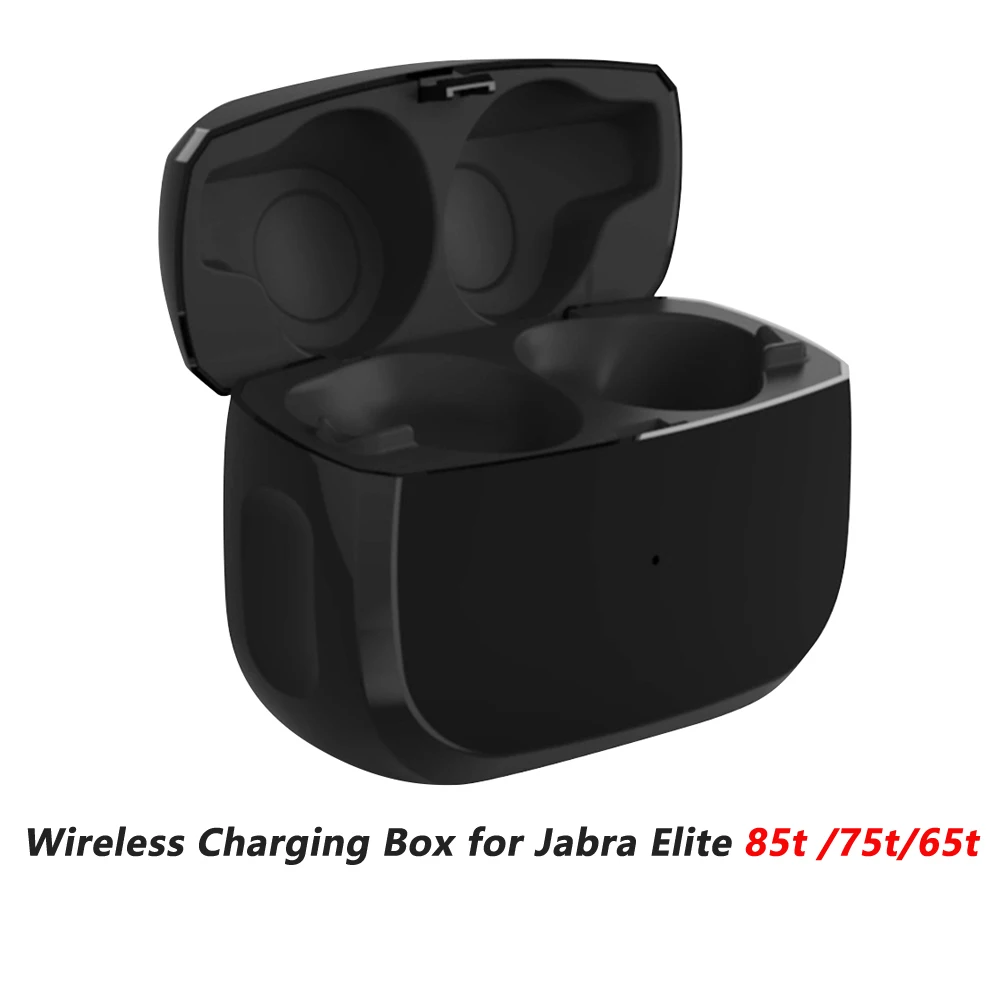 Vervanging Wireless Opladen Doos Voor Jabra Elite 85T/75T/65T Type-C Charger Case met Led-Indicator 700Mah Batterij