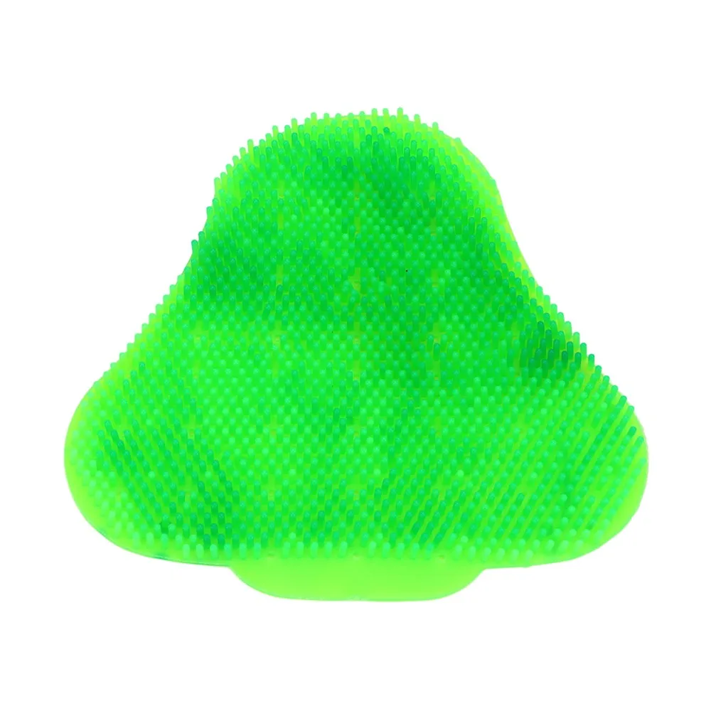 Green, Orange Urinal Deodorizing Fragrance Mats EVA soft rubber Length 16cm Toilet Odor Neutralizer Pad