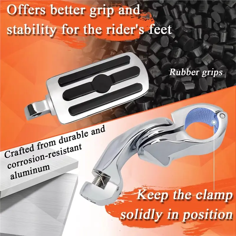 Softail For Touring Road King Road Glide Electra Glide Street Glide Sportster Compatible 1.25