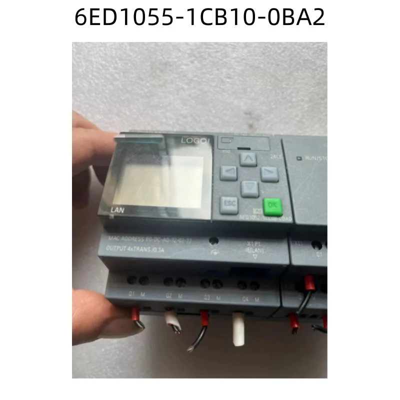 6ED 1052-1CC08-0BA0/6ED1055-1CB10-0BA2 Original Second-hand 9-layer new test is 100% OK 6ED 1052-1CC08-0BA0
