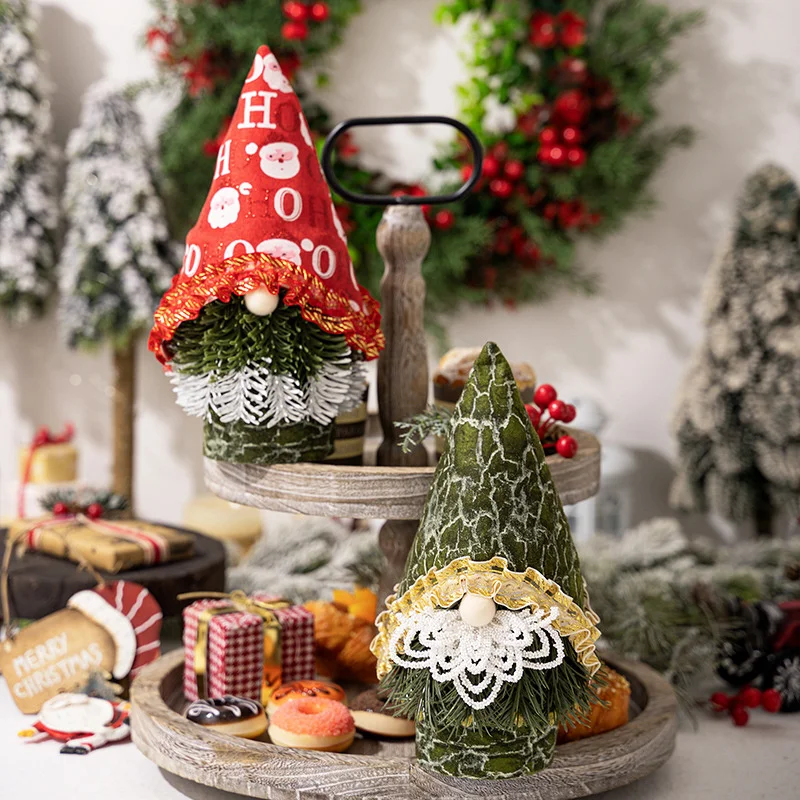 Christmas Gnome Doll Christmas Gnome Doll Festive Christmas Gnome Ornaments Eye-catching Decorations For Home image 3
