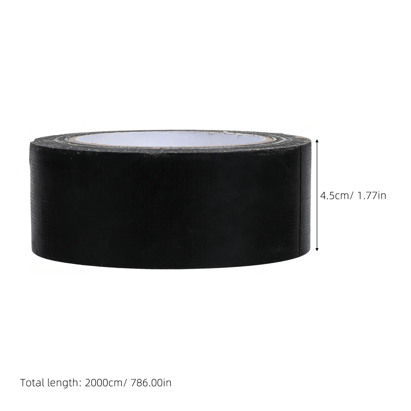 1 Roll Waterproof Wear-Resistant Colored Duct Tape Heavy Duty Strong Adhesive for Carpet Binding Tubes Tent Repair Crevice Tape