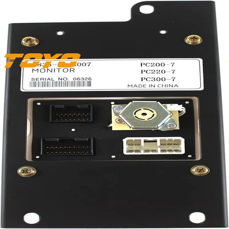 

TOYOOEM PARTS Brand-PC-7 ToyoMonitor 7835-12-1004 7835-12-1008 7835-12-1010 For Komatsu ToyoExcavator PC200
