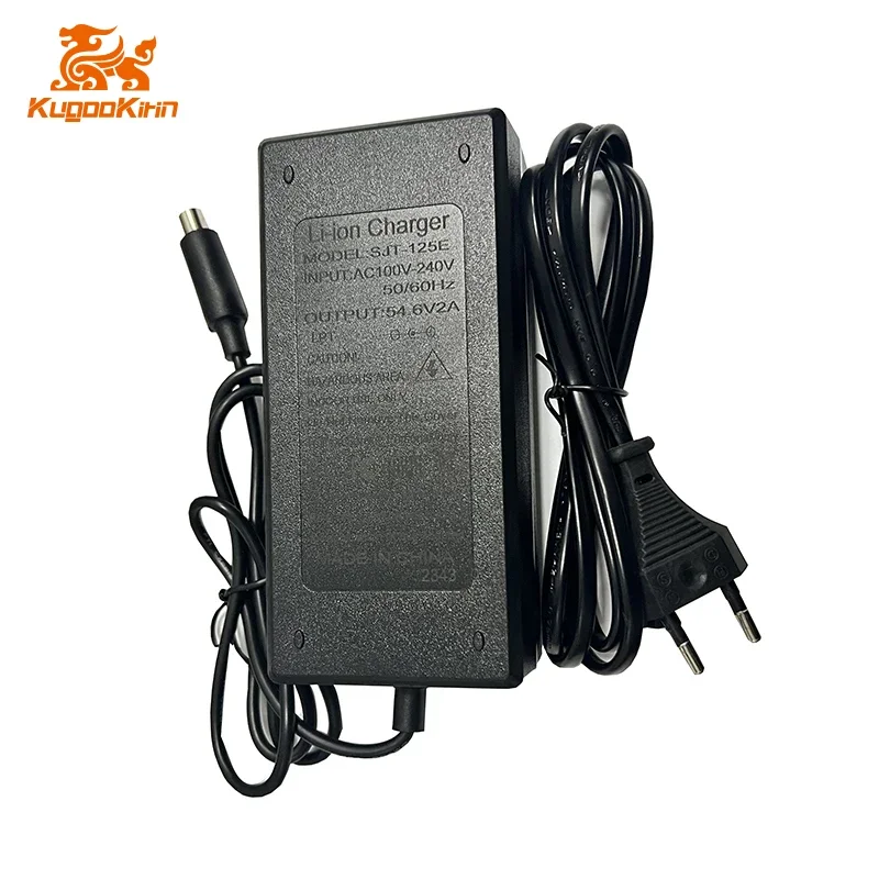 Original Charger Adapter for KUGOO Kukirin G2 PRO KUGOO Kukirin G2 MAX Electric Scooter Parts Battery Charger Accessories