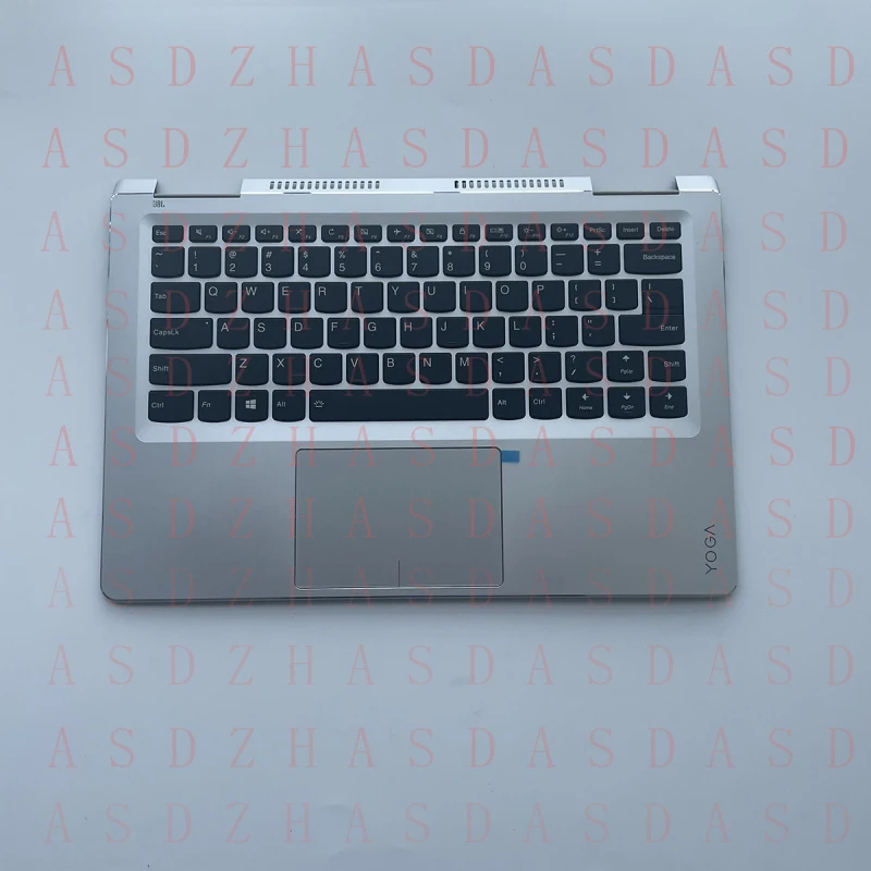 

Новая подставка для рук (палмрест) с клавиатурой с подсветкой и тачпадом для Lenovo Yoga 710-14ISK 710-14IKB