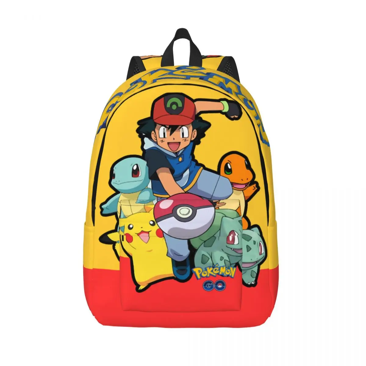 

Handbag Pokemon Sticker Retro Washable Pocket Monster Pikachu For Kid Birthday Gift Snack Storage Handbag Travel