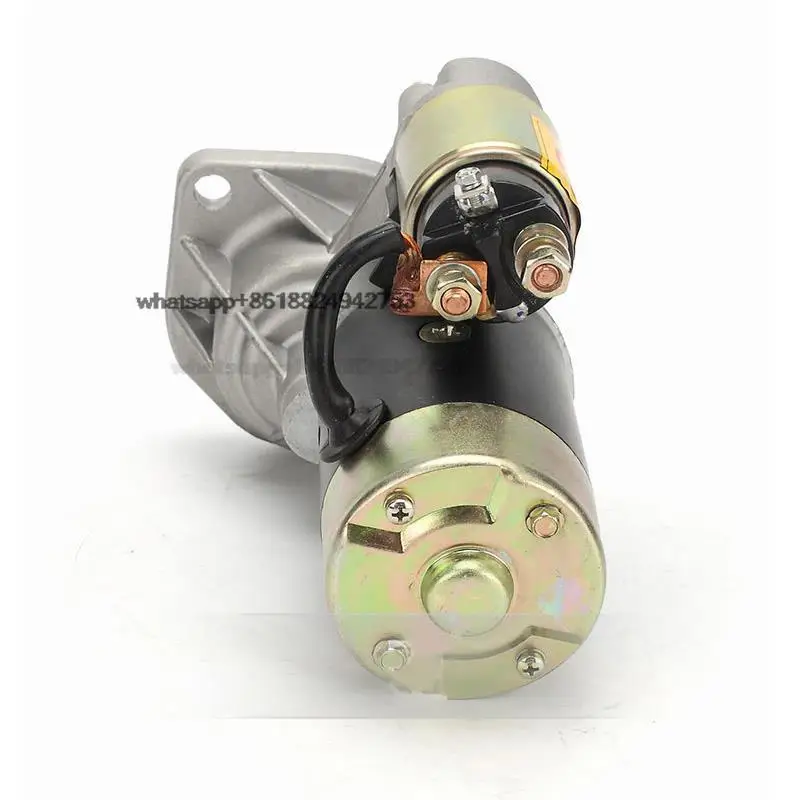 High quality SH60 HD307 SK60-6 4JB1 excavator spare part starter motor 8-94423-452-2