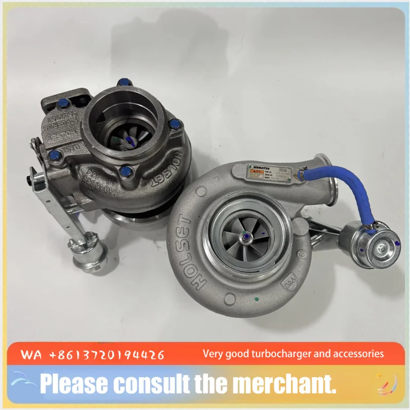 HE400WG 6745-81-8380 Komatsu PC380 sobrealimentador refrigerado por agua TURBO-turbocompresor para excavadora Komatsu PC360-8 PC380, HE400