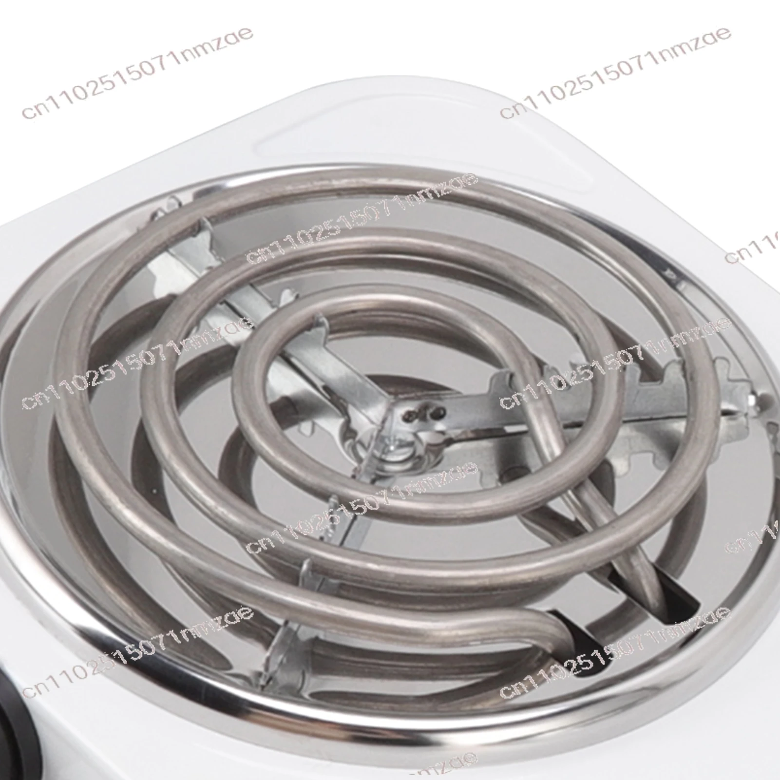 Electric Countertop Stove 2000W 2 Burner Overheat Protection Portable Cooking Stove Hot Plate US Plug 110V for Home RV