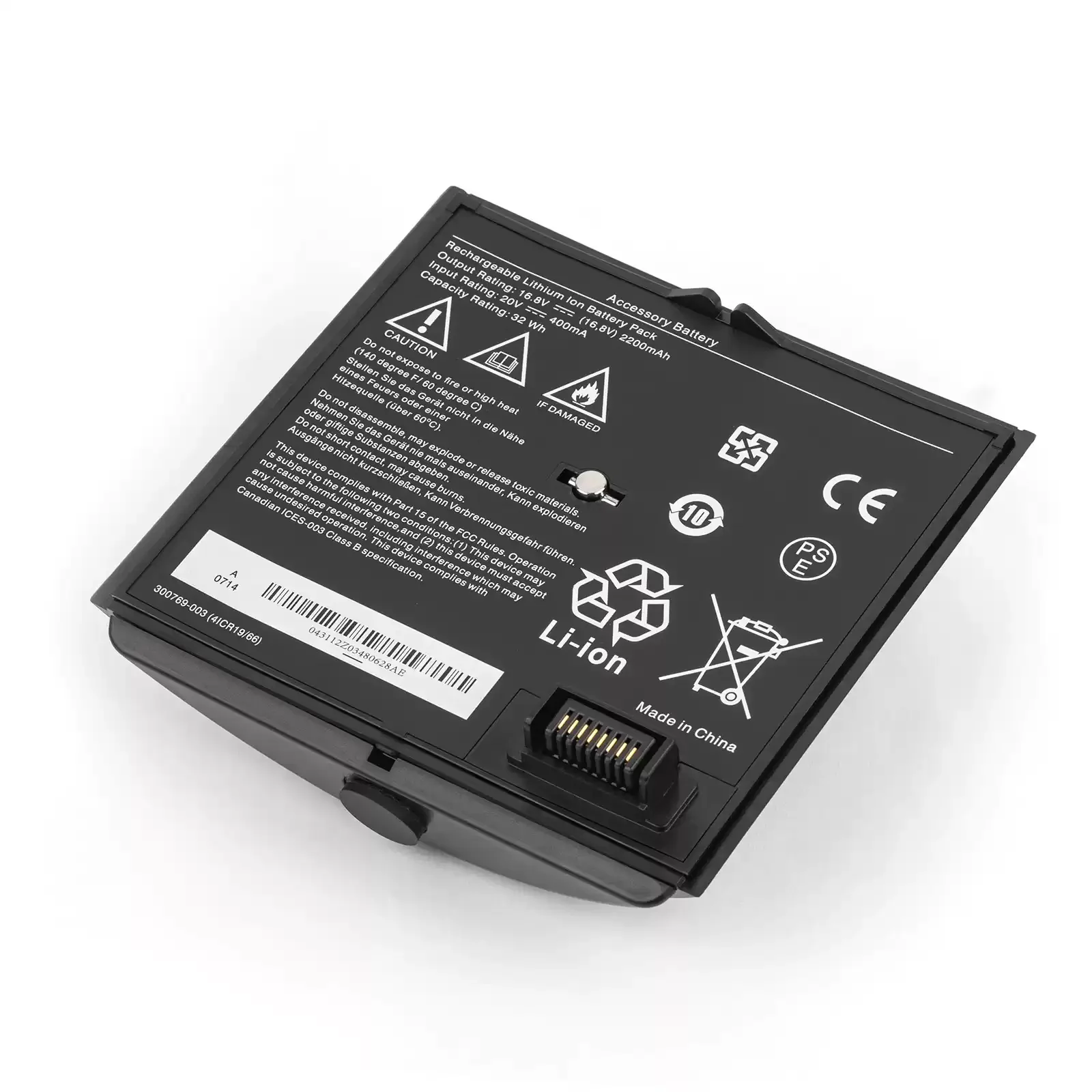 new for soundlink  350160-1100 300769-001 AI digital music system wireless speaker  battery