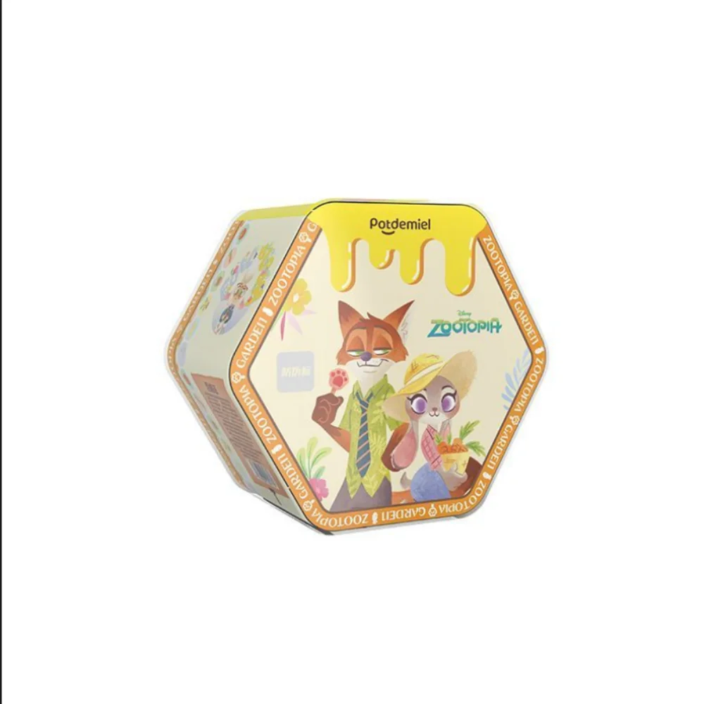 

Original Zootopia Plush Blind Box Trendy Play Anime Peripherals Pendant Bag Decoration Mystery Box Friend Gifts