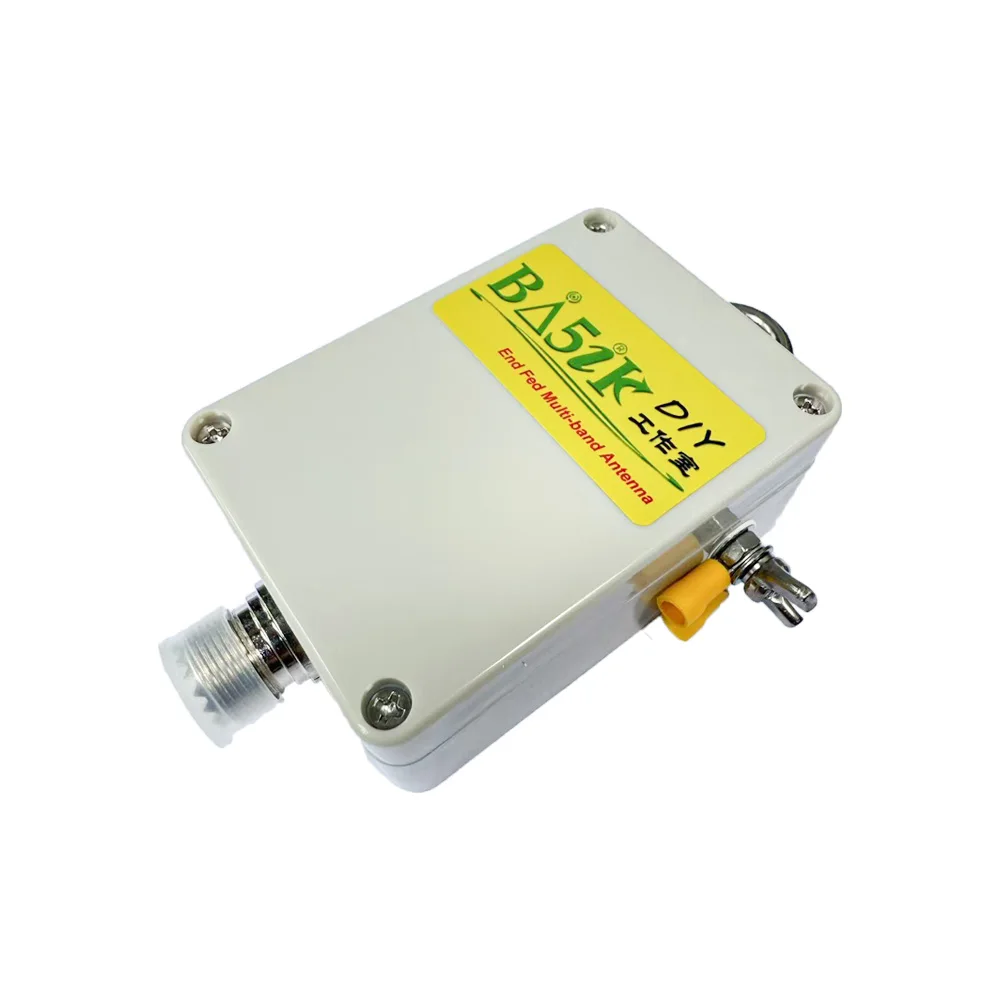 終了したアンテナ49:1 balun,短いウェーブのかかったアンテナ,4バンドの実行済みアンテナ