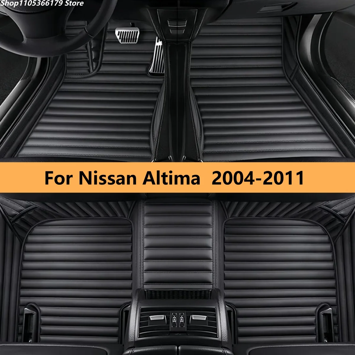 

Автомобильные коврики на заказ для Nissan Altima 2004-2011 годов выпуска, для мужчин и женщин, автомобильные аксессуары
