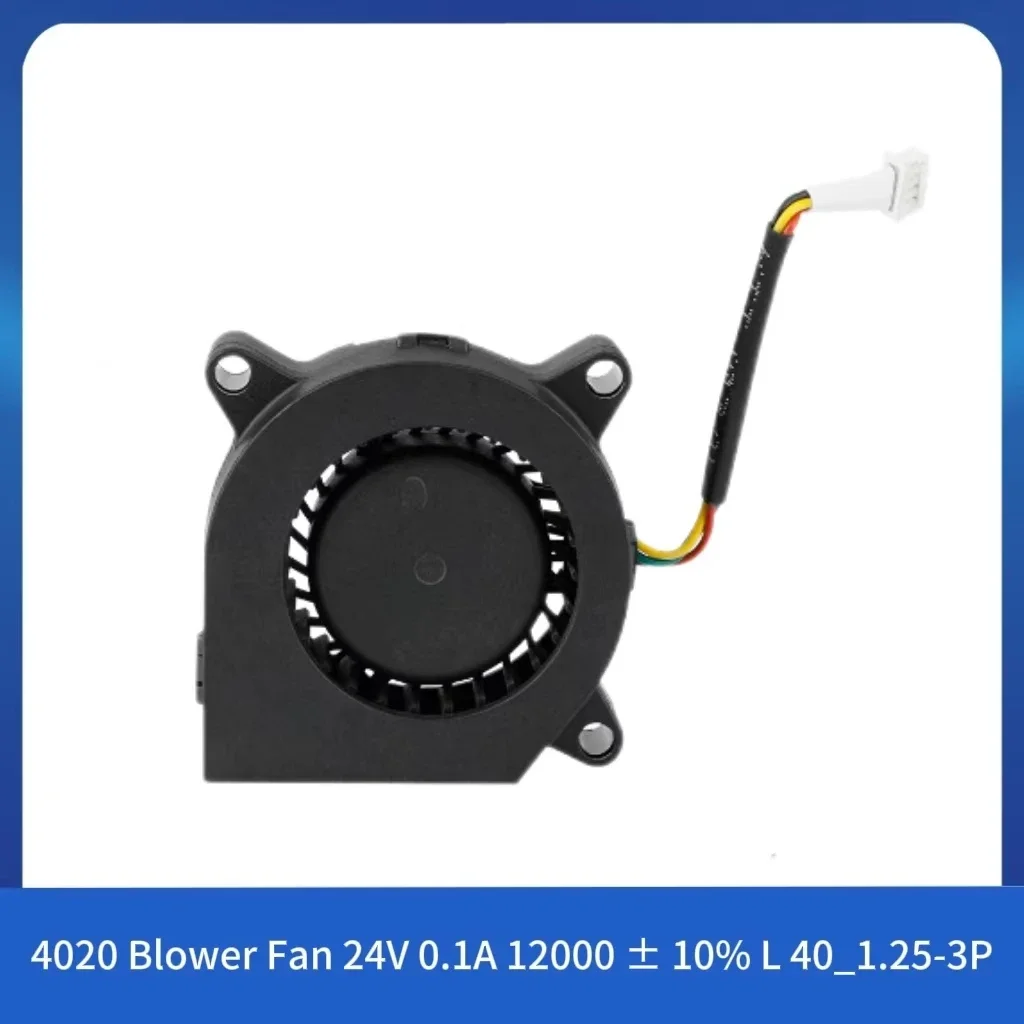    Creality Officiële K1/K1C 3010 Axiale/4020 Blower Koelventilator DC 24V K1 MAX Extruder Ventilator Hotend Koellichaam Ventilator Voor 3D Printer