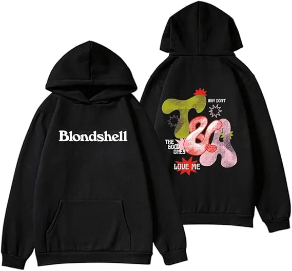 

Blondshell If You Asked For A Picture Hoodie Unisex Retro Fashion Classic Fashion Long Sleeve Sweatshirt