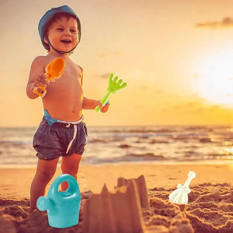 Tavolo ad acqua Tavolo ad acqua con sabbia con 12 giocattoli da spiaggia Attività all'aperto Set da gioco sensoriale Giocattolo da cortile per ragazzi e ragazze